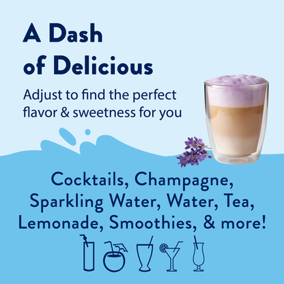 Skinny Lavender Syrup