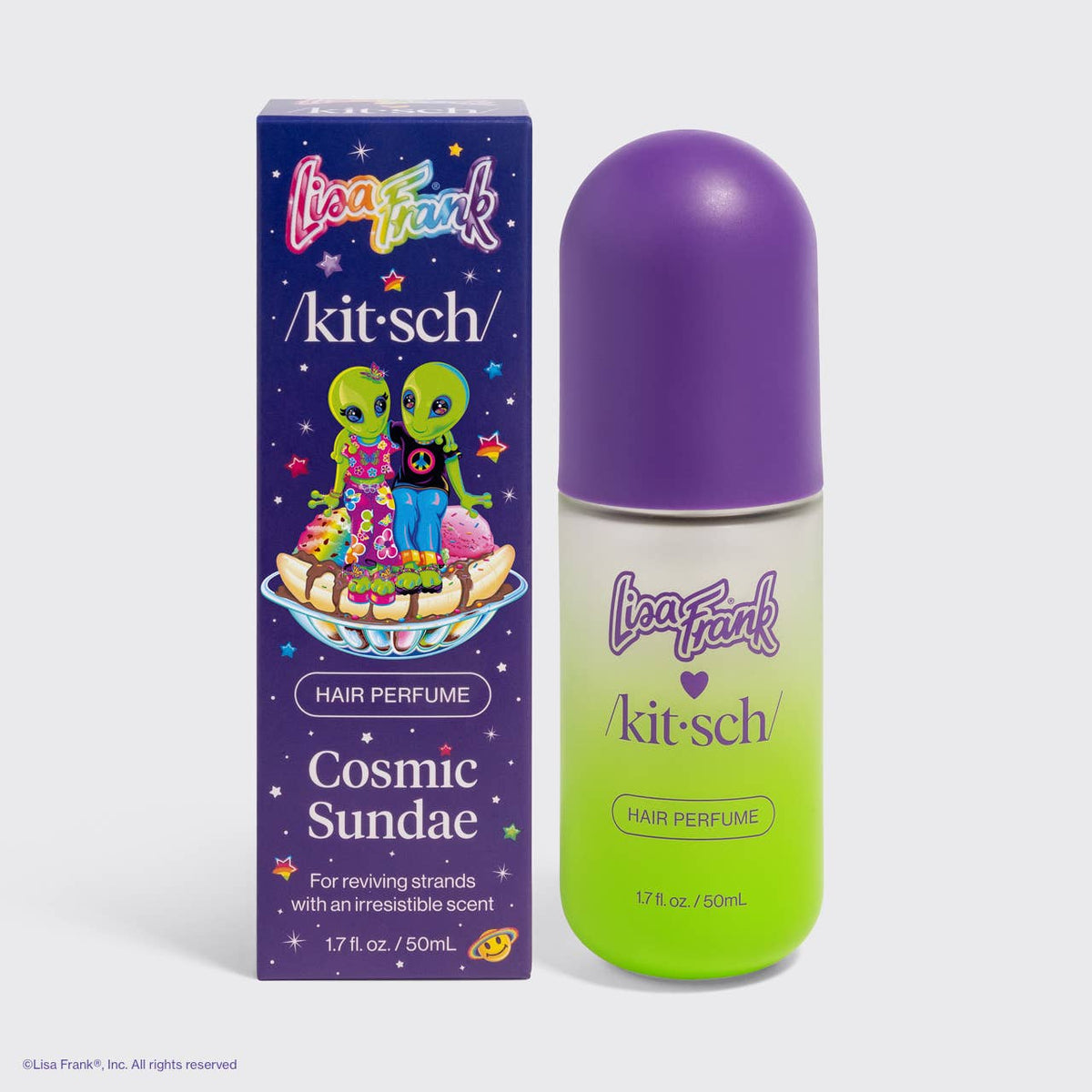 Lisa Frank® x Kitsch Cosmic Sundae Hair & Body Perfume Mist