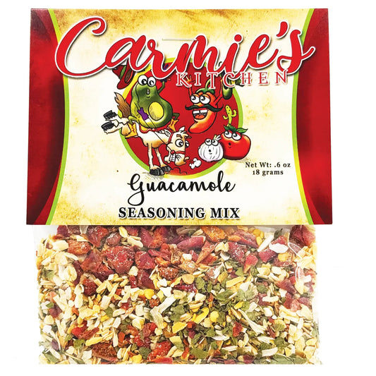 Guacamole Seasoning Mix