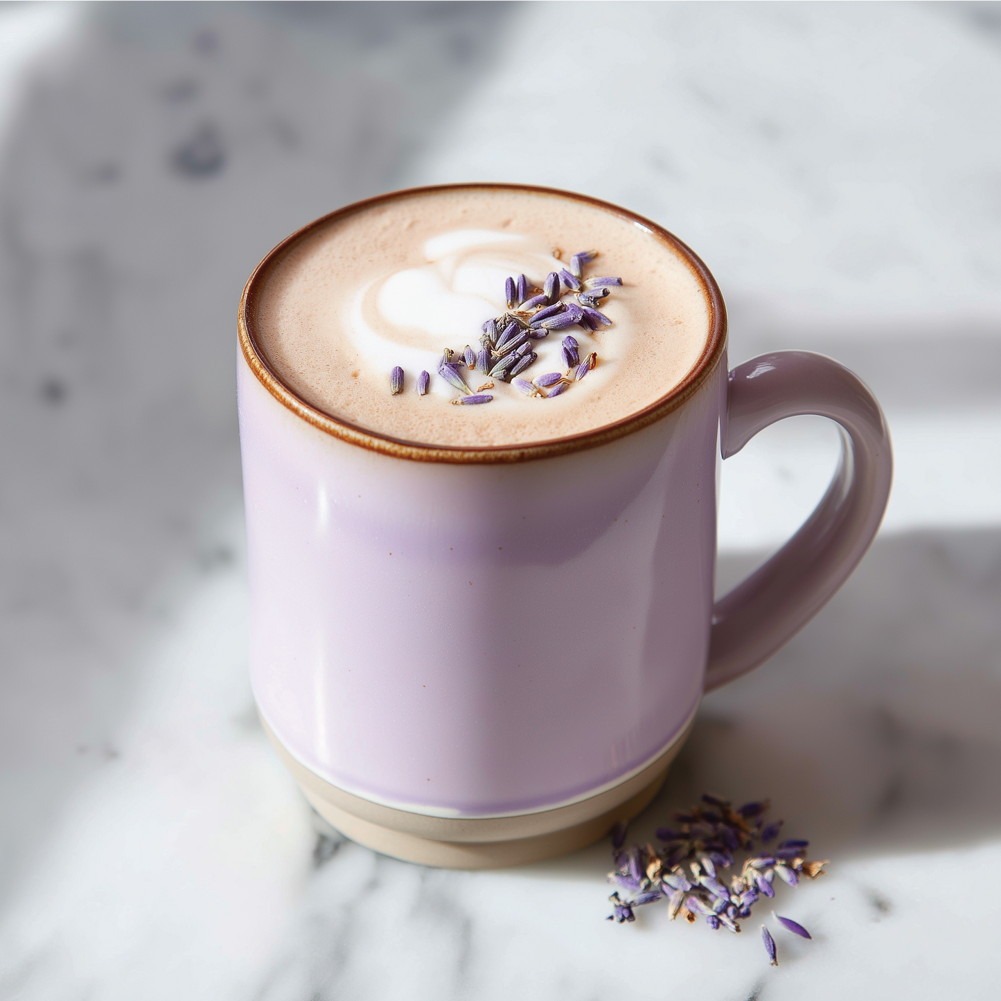 Skinny Lavender Syrup