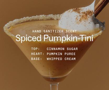 Spiced Pumpkin-Tini Power Mist Hand Sanitizer