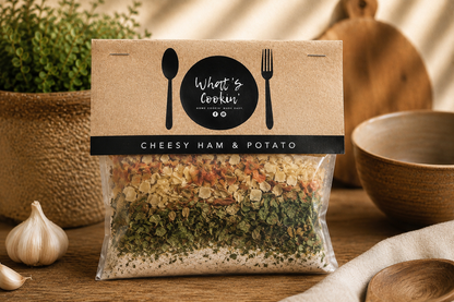Cheesy Ham & Potato Soup Mix
