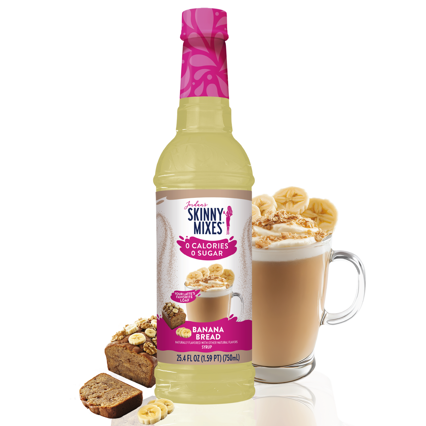 Skinny Banana Bread Syrup