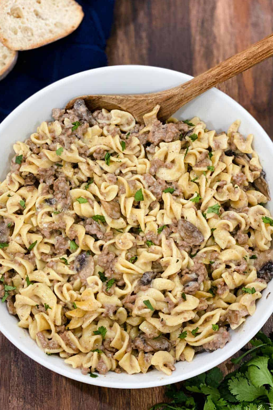 Beef Stroganoff Mix