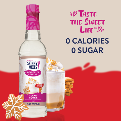 Skinny Sugar Cookie Syrup