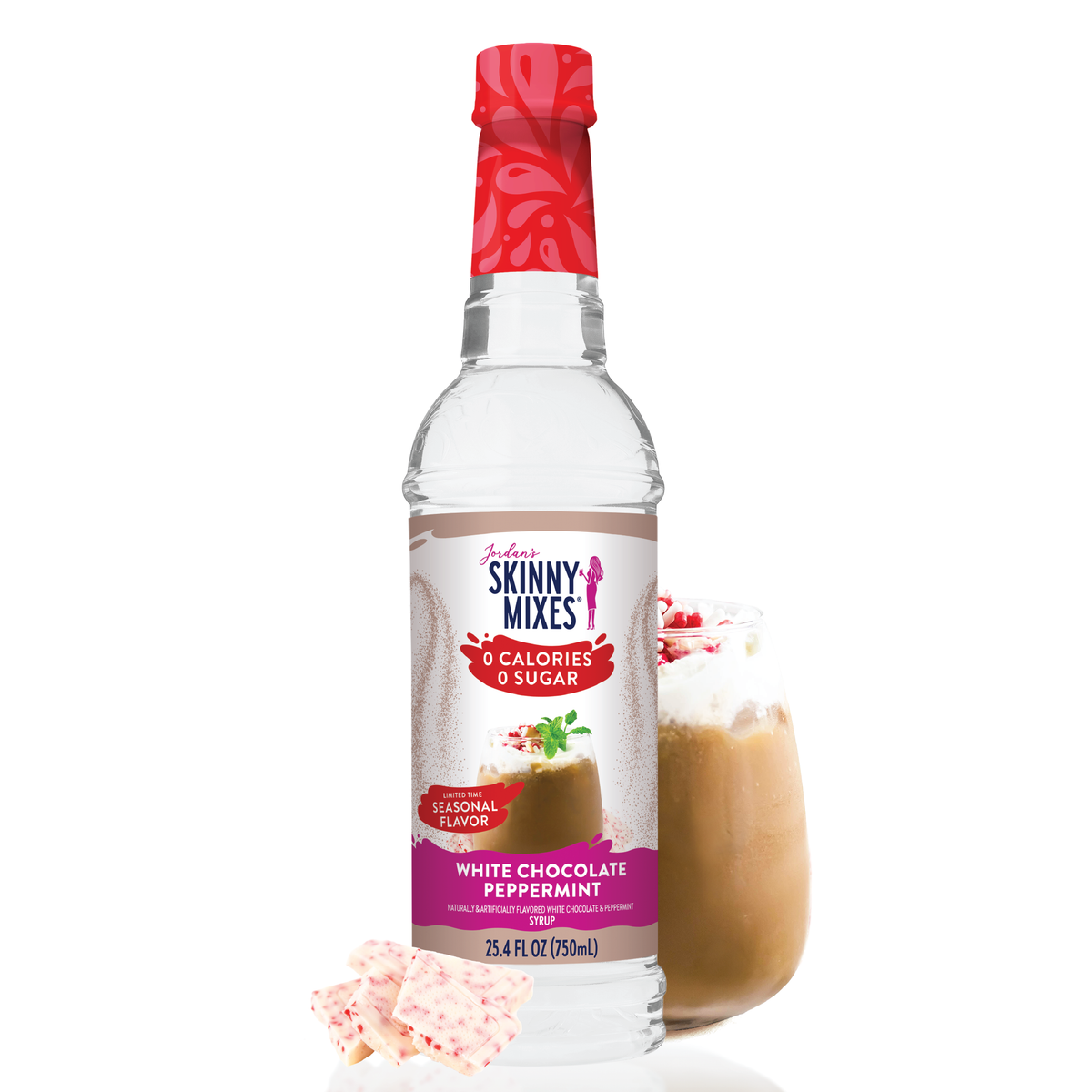 Skinny White Chocolate Peppermint Syrup