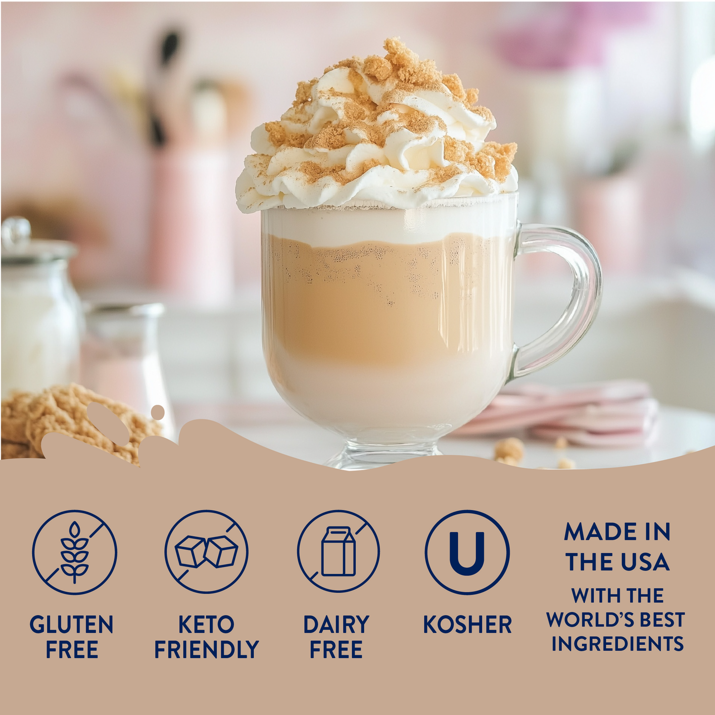 Skinny Cookie Butter Syrup