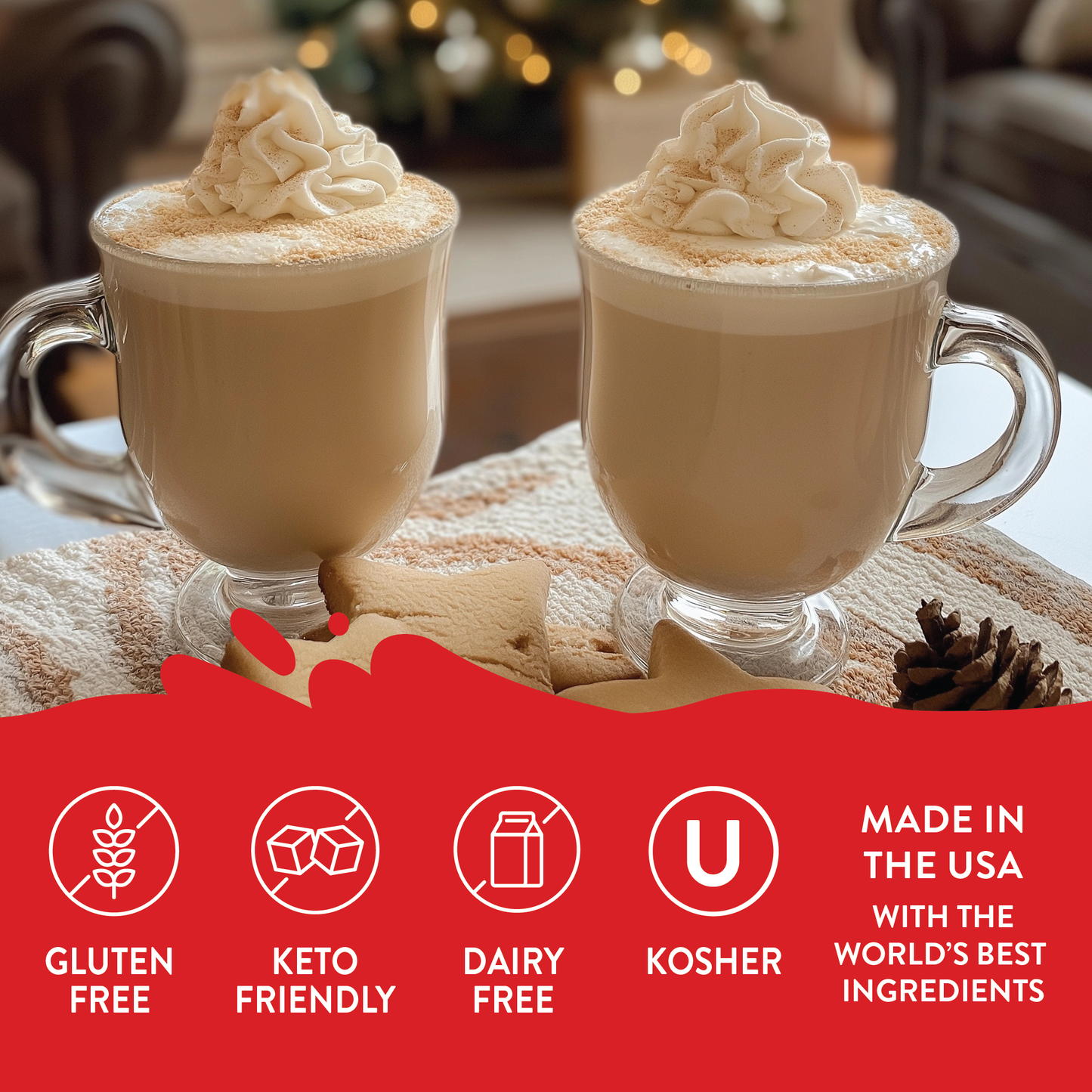 Skinny Sugar Cookie Syrup