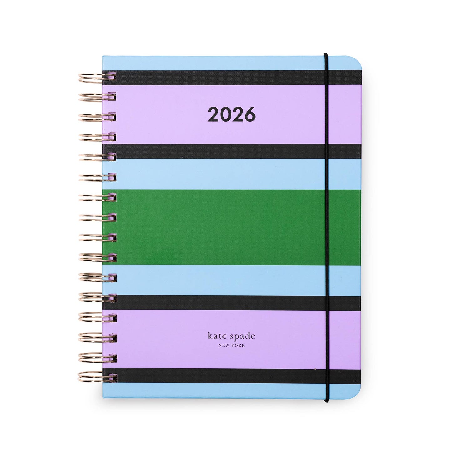 Kate Spade 12 Month Large Planner- Downtown Stripe