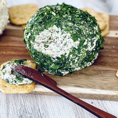 Spunky Spinach Appetizer Cheeseball