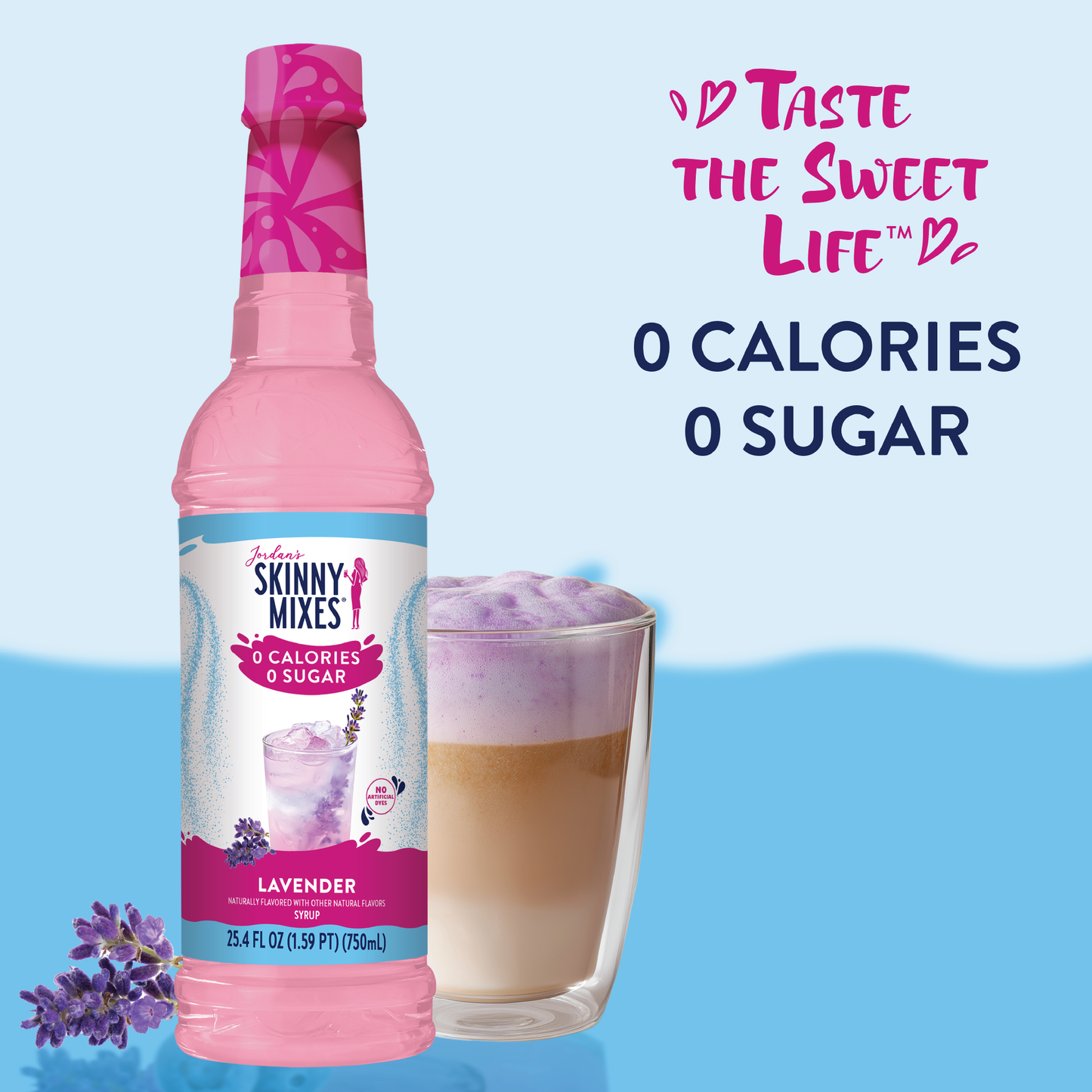 Skinny Lavender Syrup