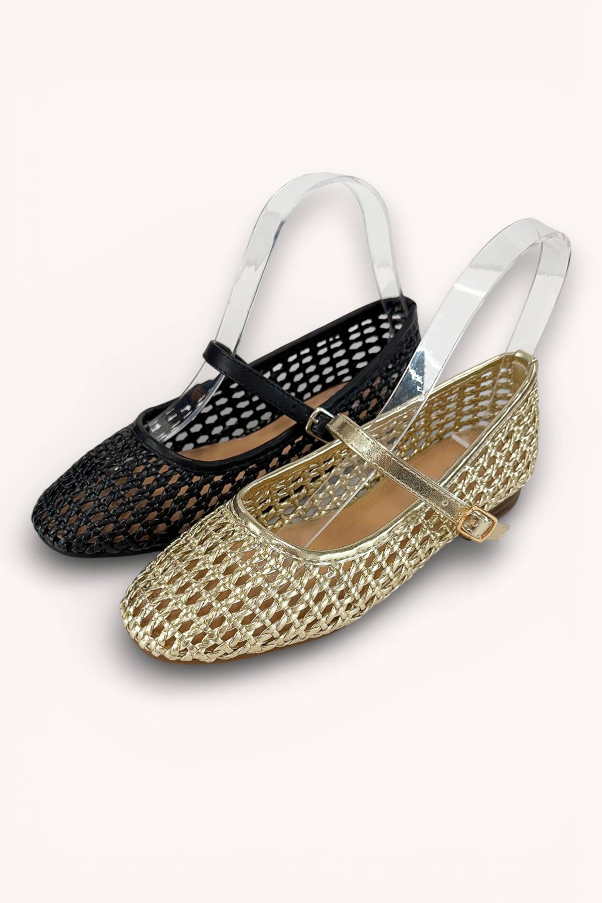 [BEST SELLER] CONCINNITY-9 CLASSIC MARY JANE WOVEN MESH UPPE: BLACK / A18