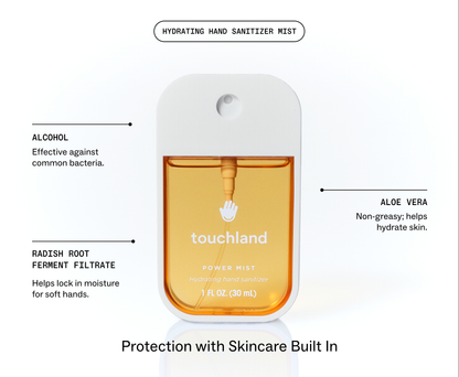 Spiced Pumpkin-Tini Power Mist Hand Sanitizer