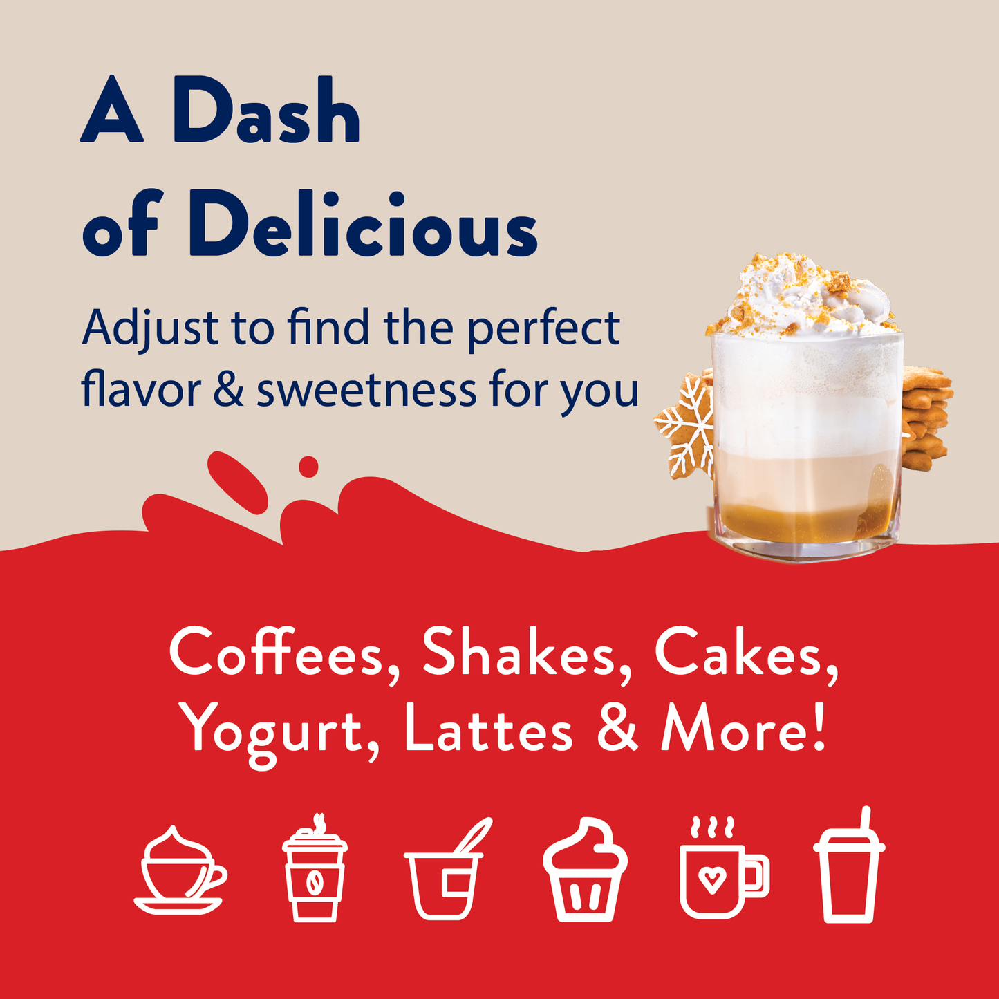 Skinny Sugar Cookie Syrup