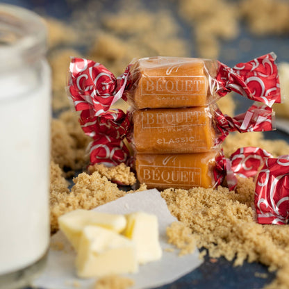 Béquet Gourmet Caramel 1.8 oz Grab & Go Bag: Celtic Sea Salt