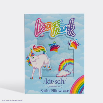 Lisa Frank x Kitsch Standard Satin Pillowcase - Markie™