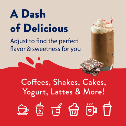 Skinny Peppermint Mocha Syrup