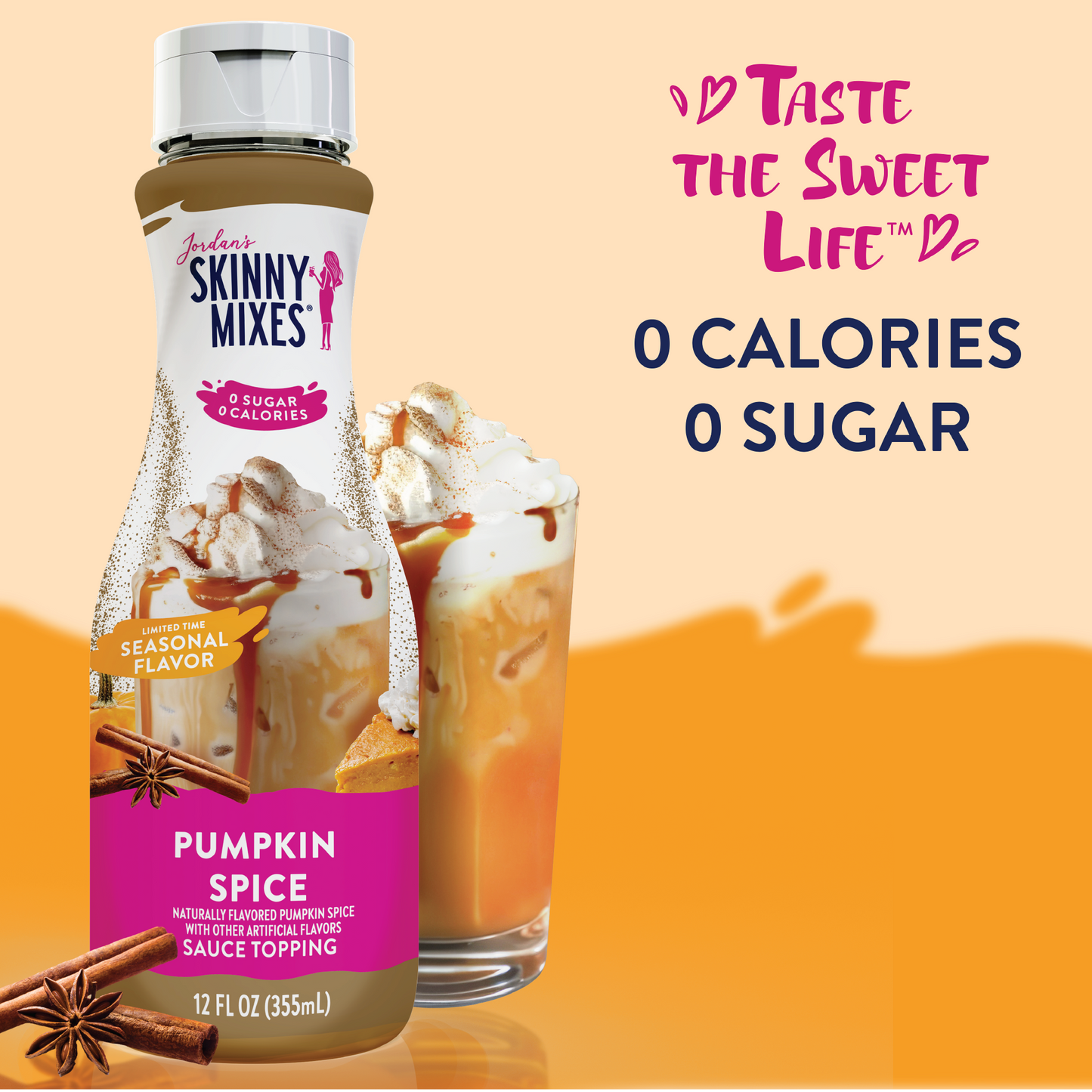 Skinny Pumpkin Spice Sauce
