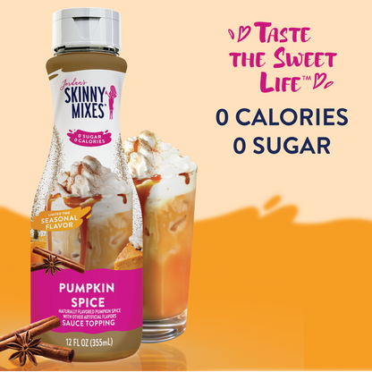 Skinny Pumpkin Spice Sauce