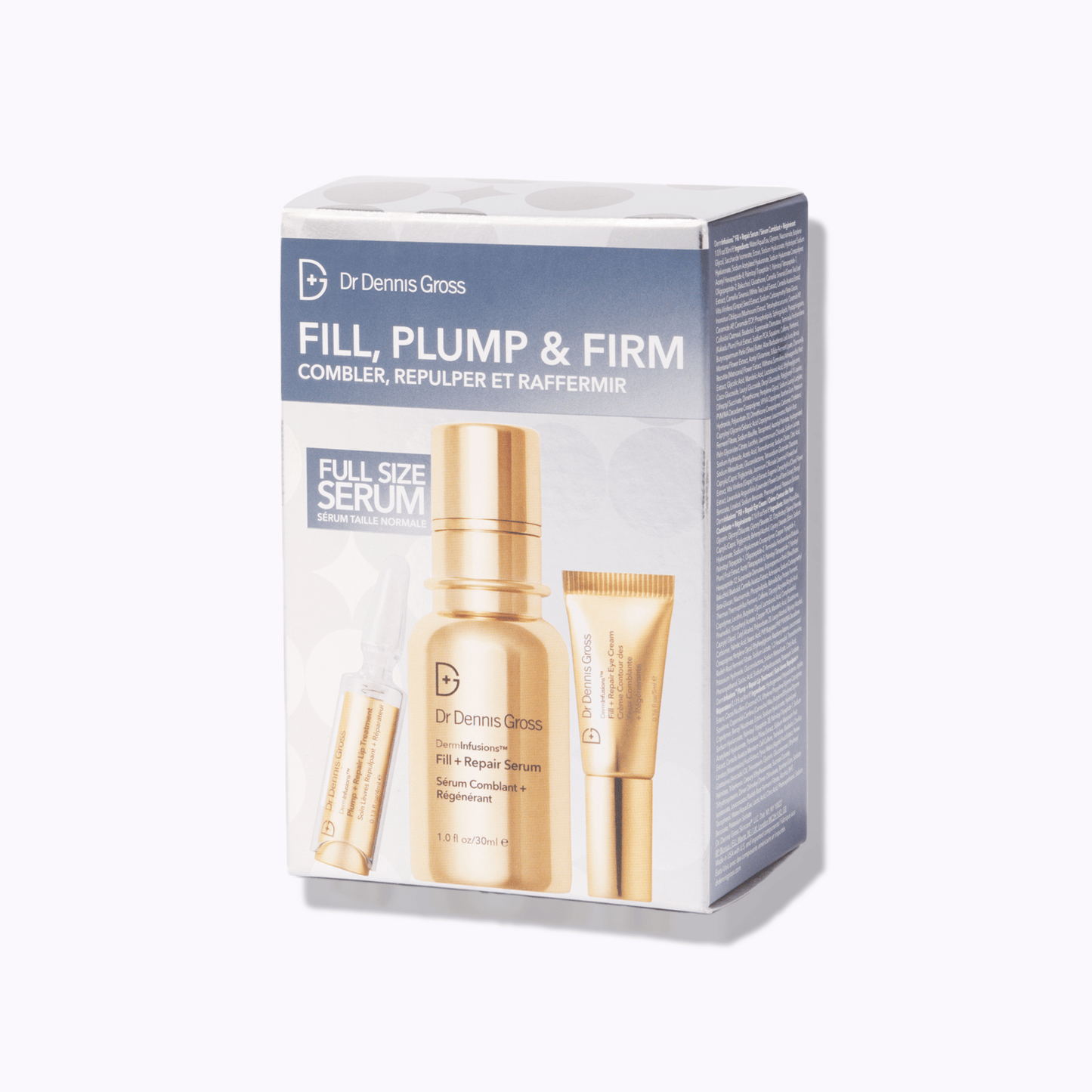 Dr. Dennis Gross Skincare Fill, Plump, & Firm DermInfusions Gift Set