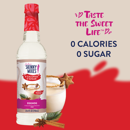 Sugar Free Eggnog Syrup