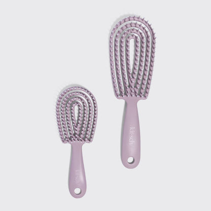 Detangling Duo 2pc Set - Soft Violet
