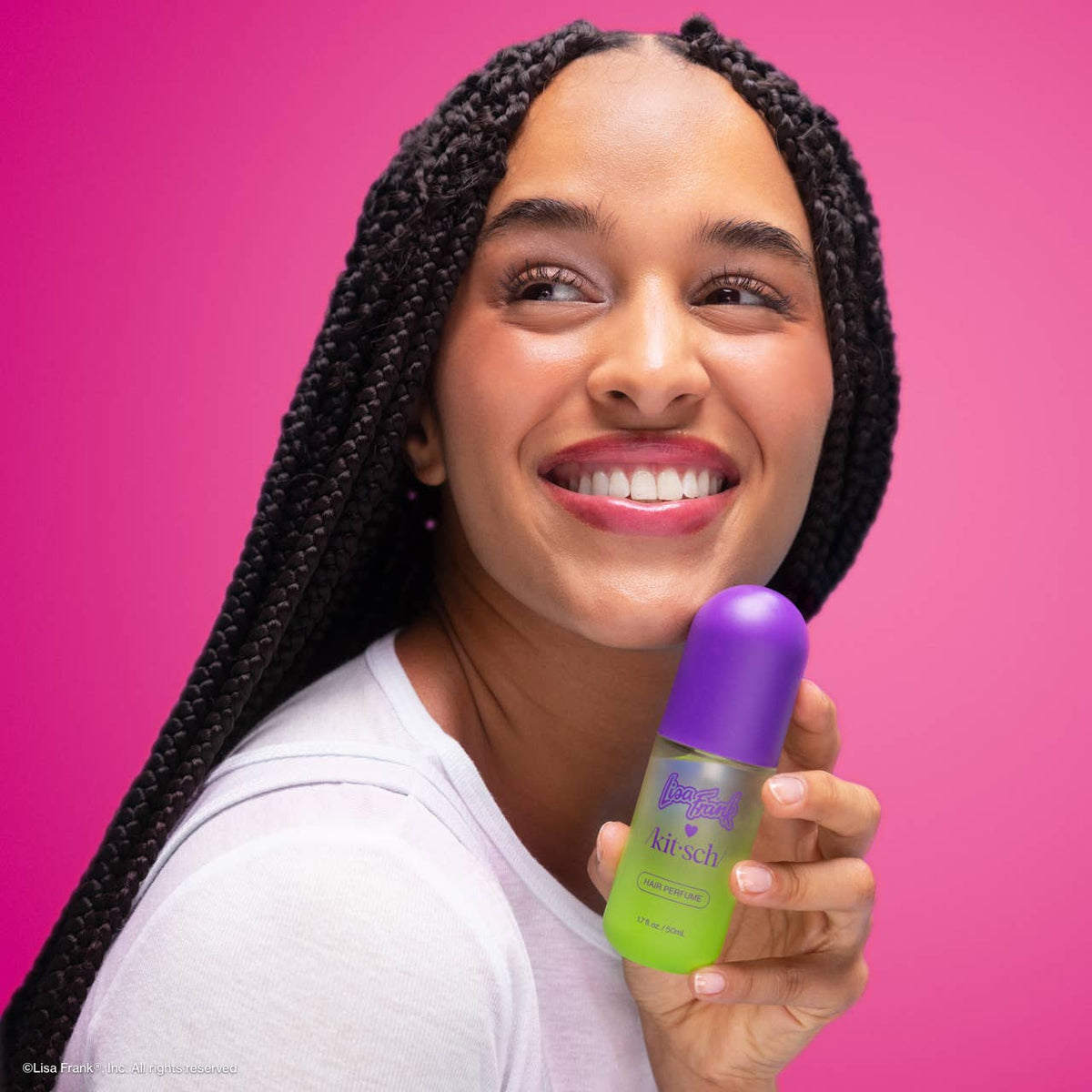 Lisa Frank® x Kitsch Cosmic Sundae Hair & Body Perfume Mist