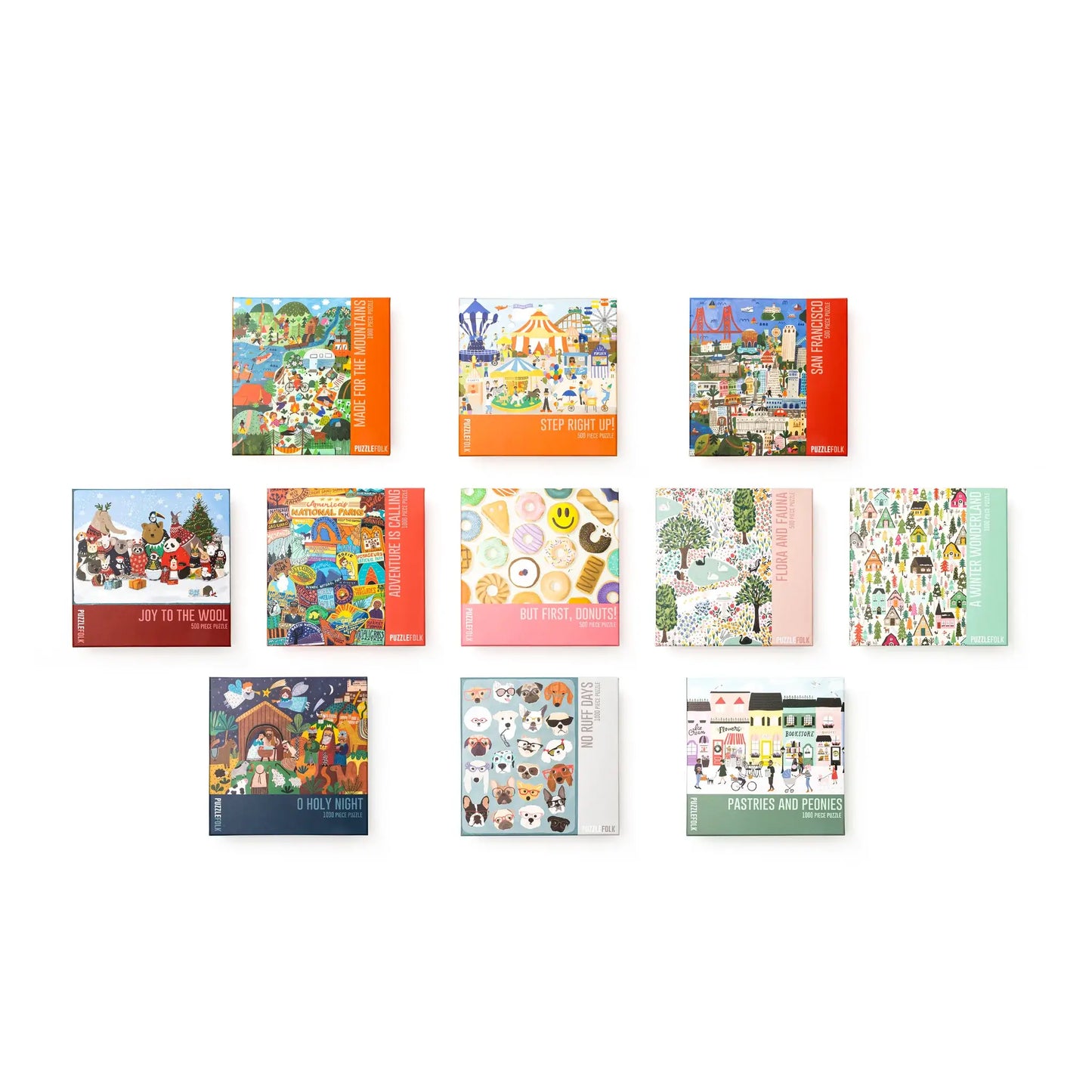 Adventure is Calling 1000 piece Nation Parks puzzle