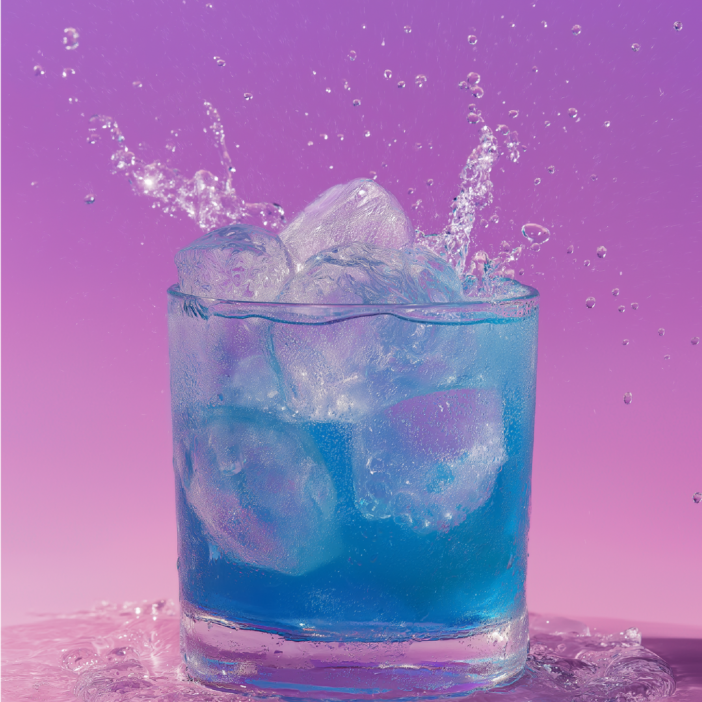 Sugar Free Mermaid Hydration Syrup with Electrolytes 375 ml