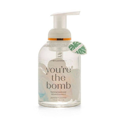 Lemon Lavender Foaming Hand Soap