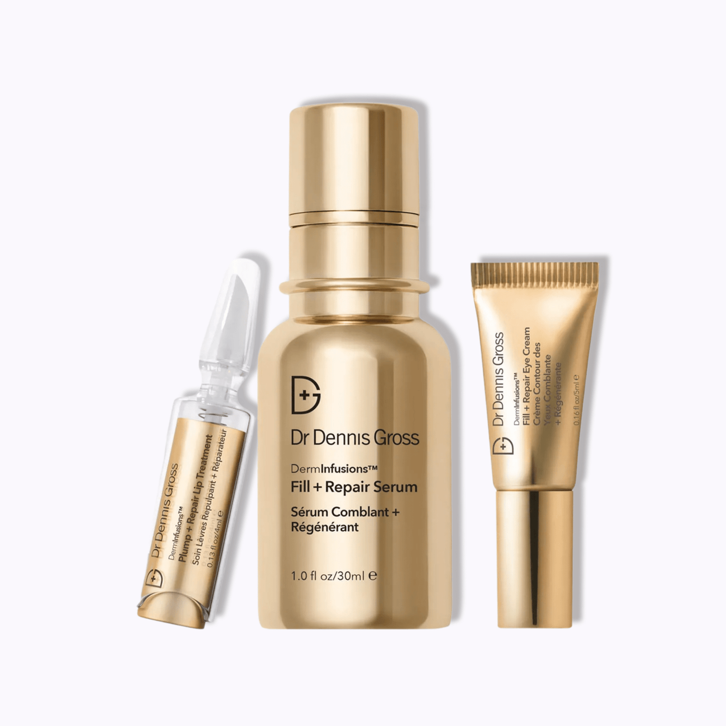 Dr. Dennis Gross Skincare Fill, Plump, & Firm DermInfusions Gift Set