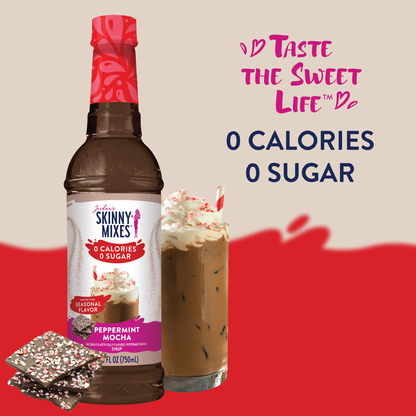 Skinny Peppermint Mocha Syrup