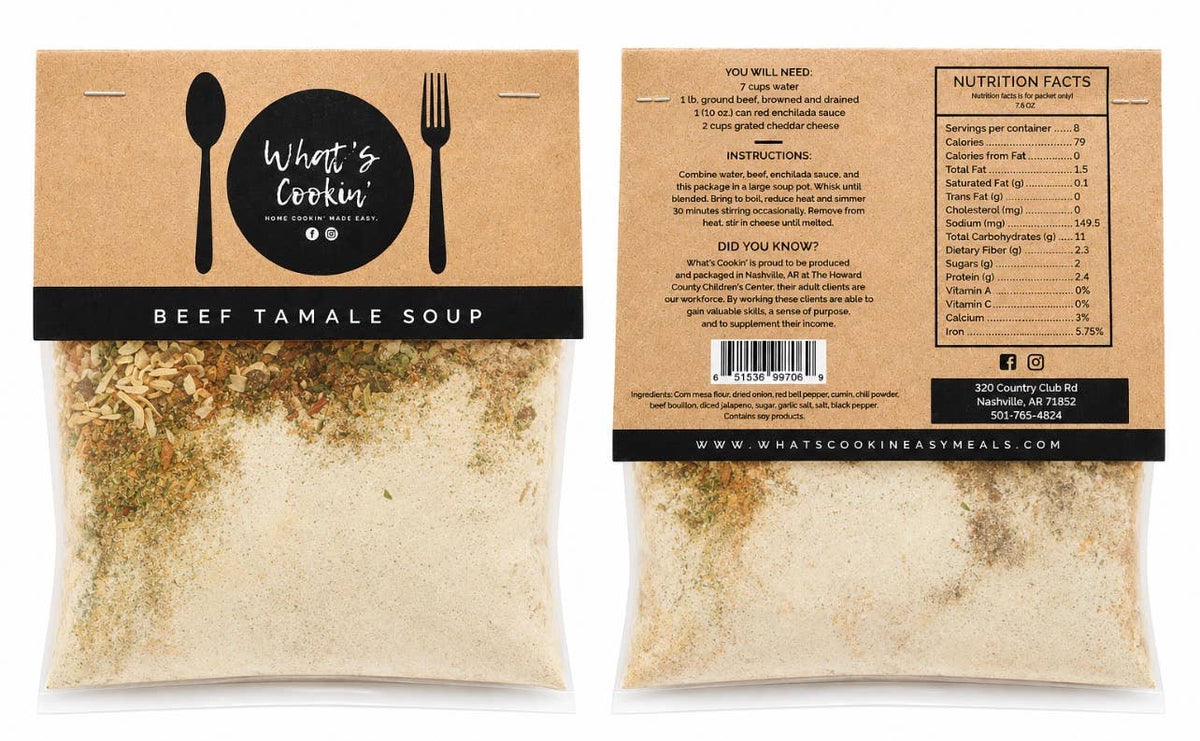 Beef Tamale Soup Mix