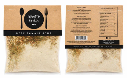 Beef Tamale Soup Mix