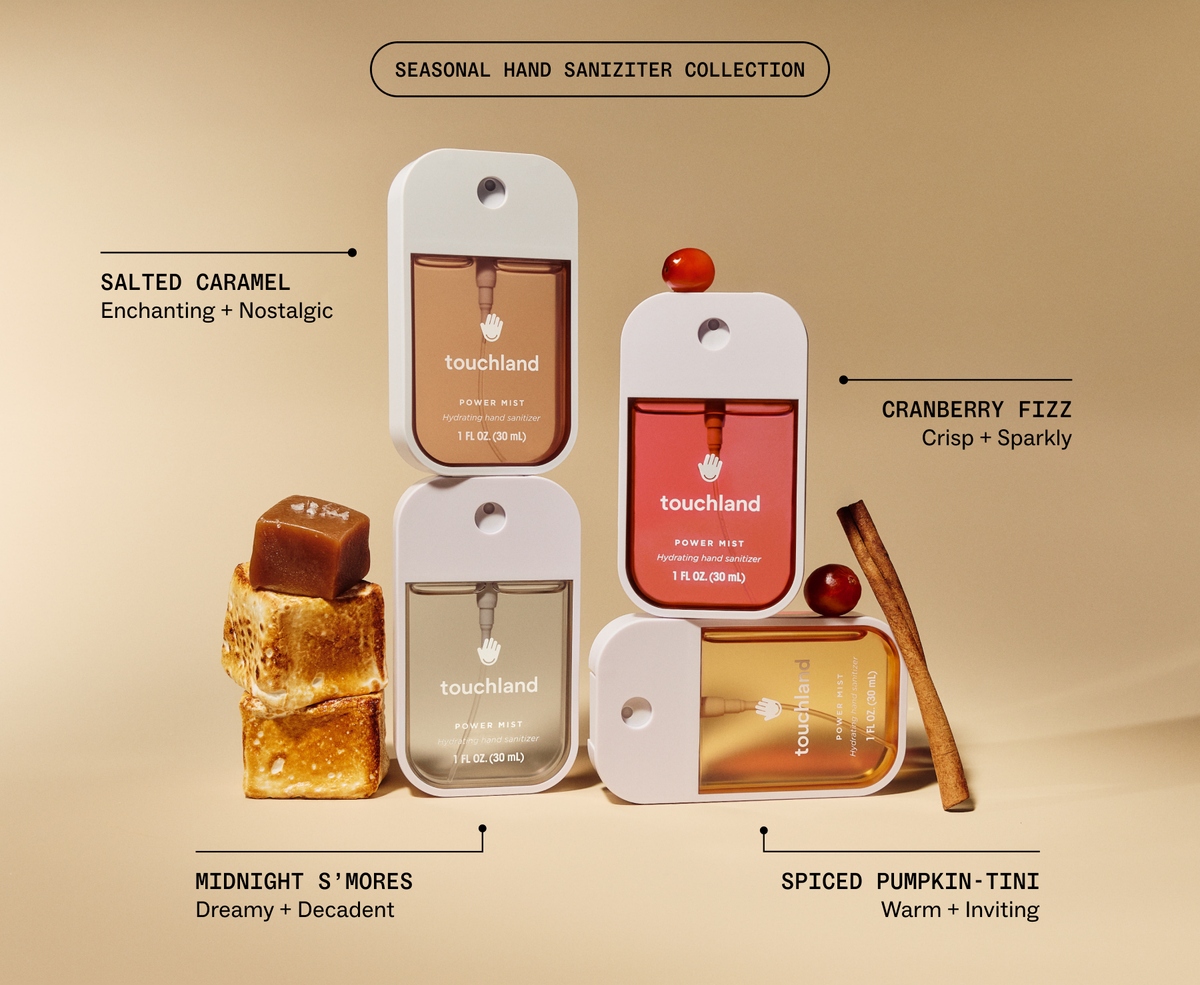 Salted Caramel Power Mist Hand Sanitizer