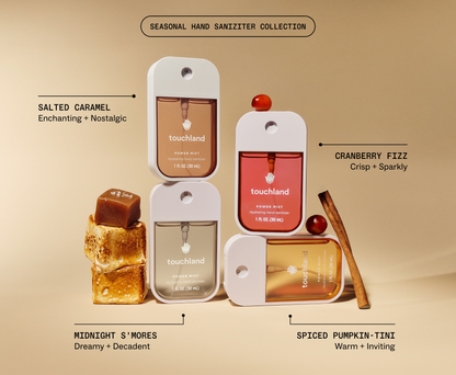 Salted Caramel Power Mist Hand Sanitizer