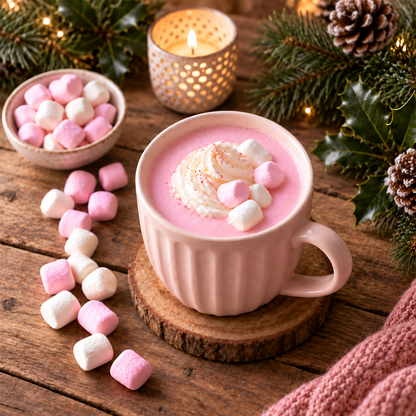 Skinny  Pink Peppermint Marshmallow