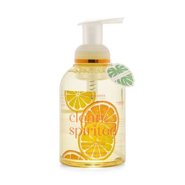 Lemon Lavender Foaming Hand Soap