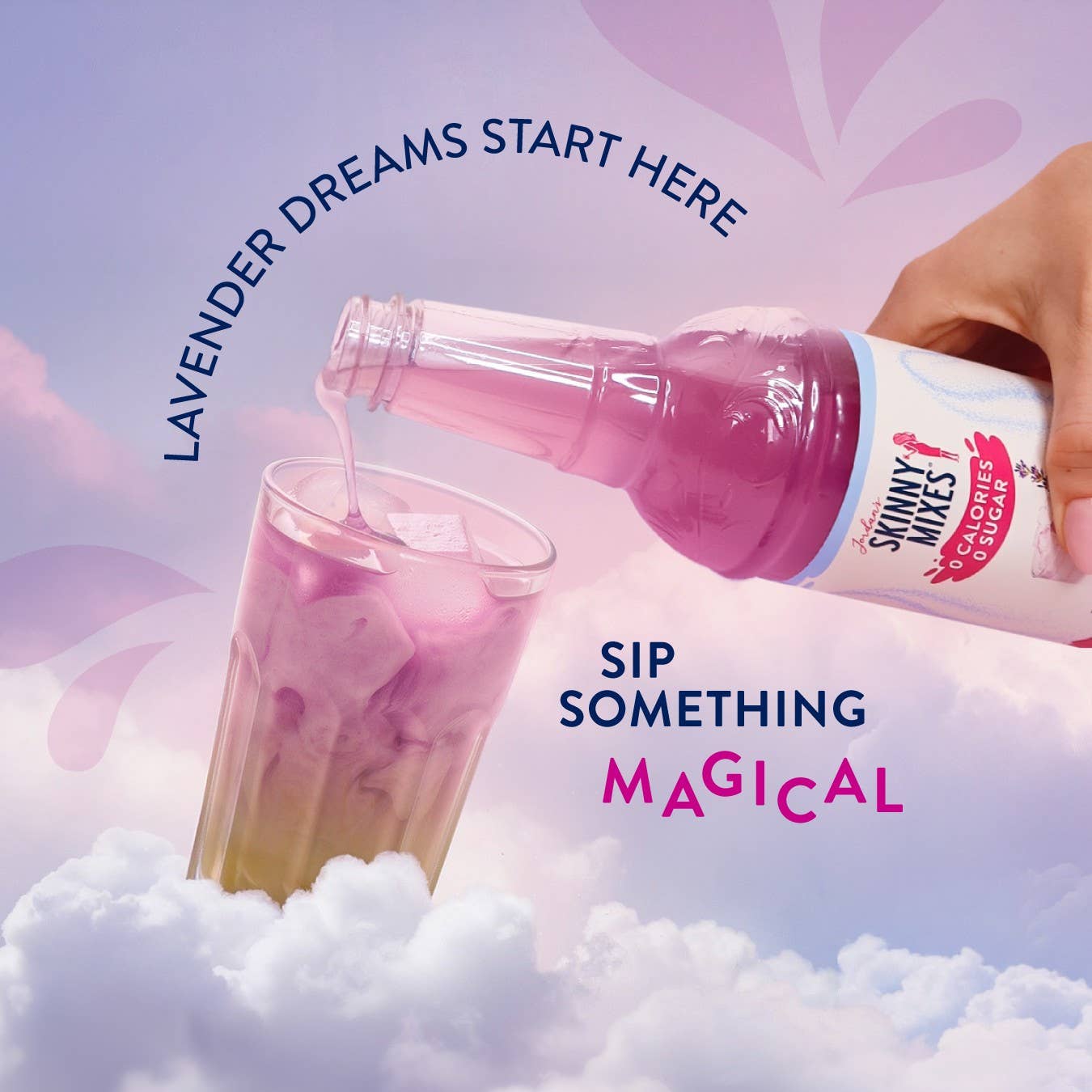 Skinny Lavender Syrup