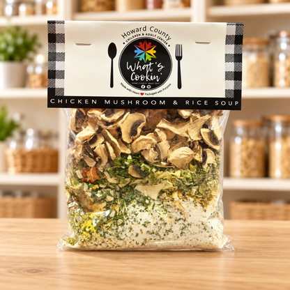 Chicken, Mushroom and Rice Soup Mix