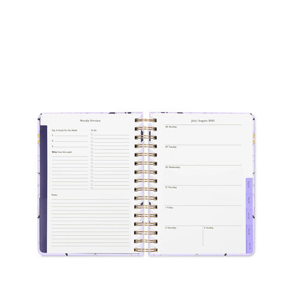 Kate Spade 17 Month Large Planner-Coastal Garden