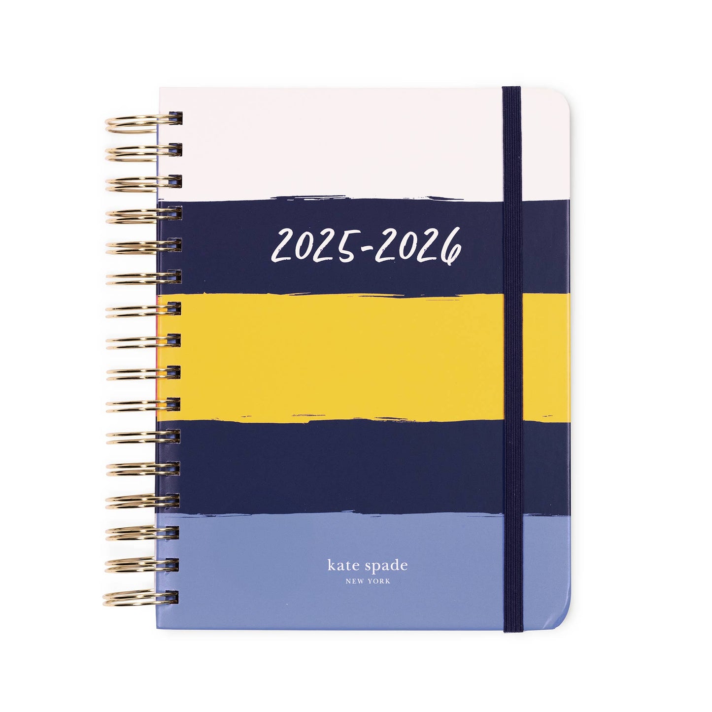 Kate Spade 17 Month Large Planner- Bold Painterly Stripe