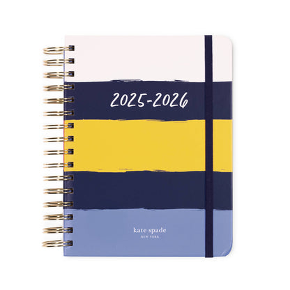Kate Spade 17 Month Large Planner- Bold Painterly Stripe