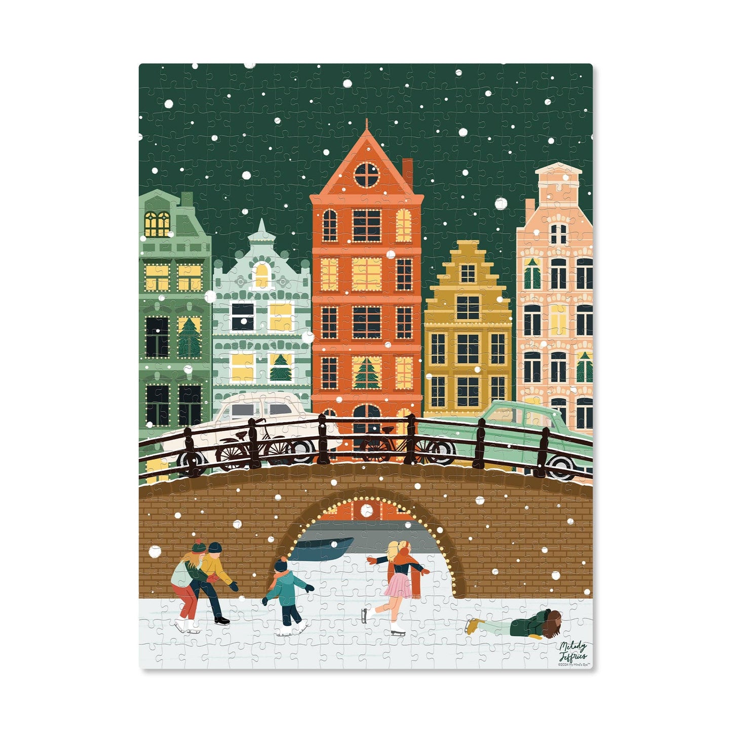 Snow Day Winter Puzzle- 500 PC