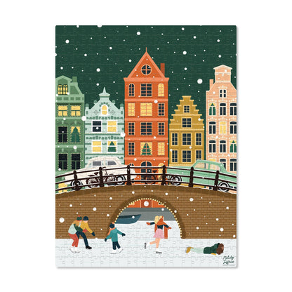 Snow Day Winter Puzzle- 500 PC