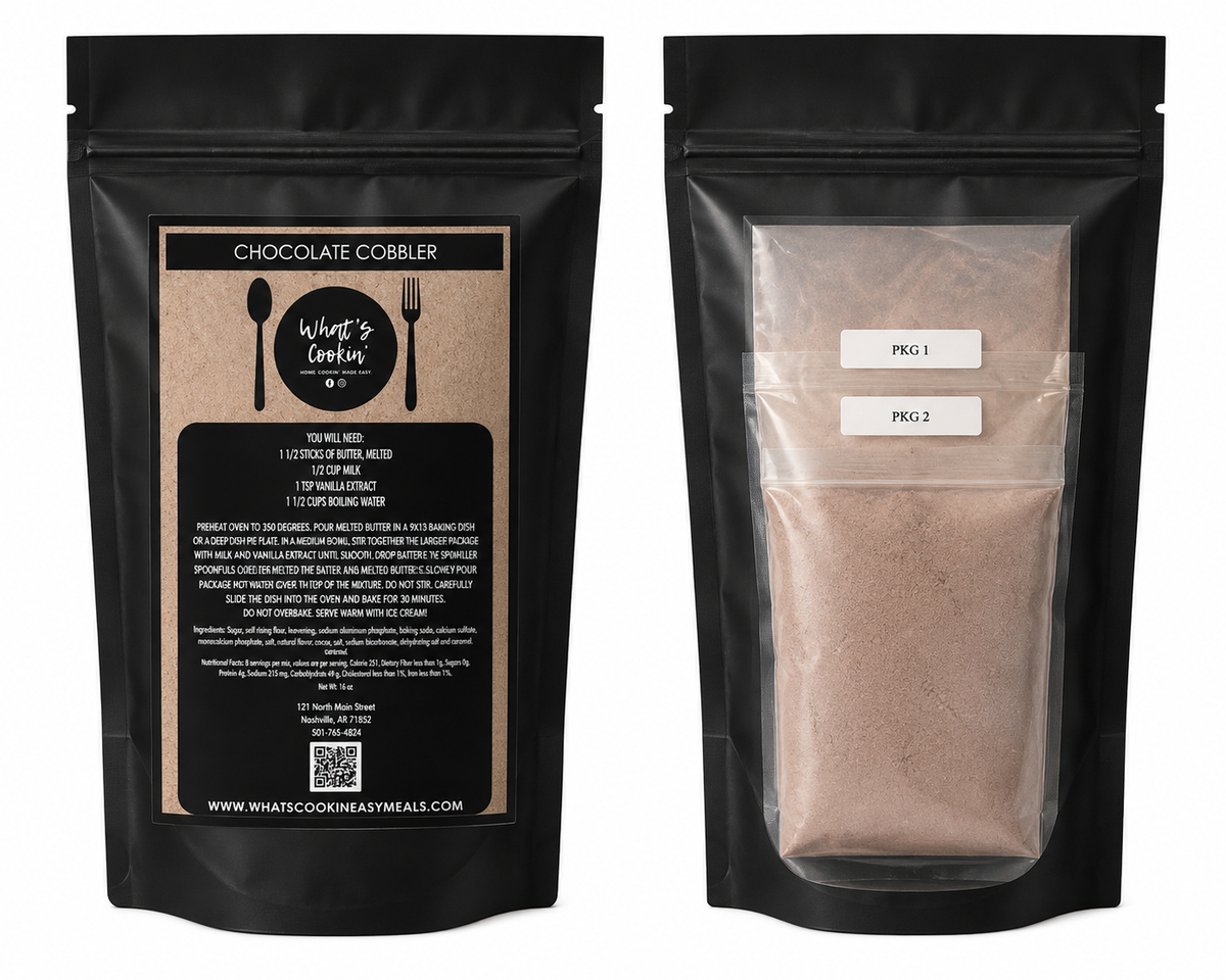 Chocolate Cobbler Mix