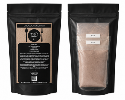Chocolate Cobbler Mix