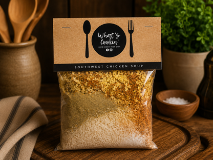 Southwest Chicken Soup Mix