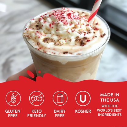 Skinny White Chocolate Peppermint Syrup