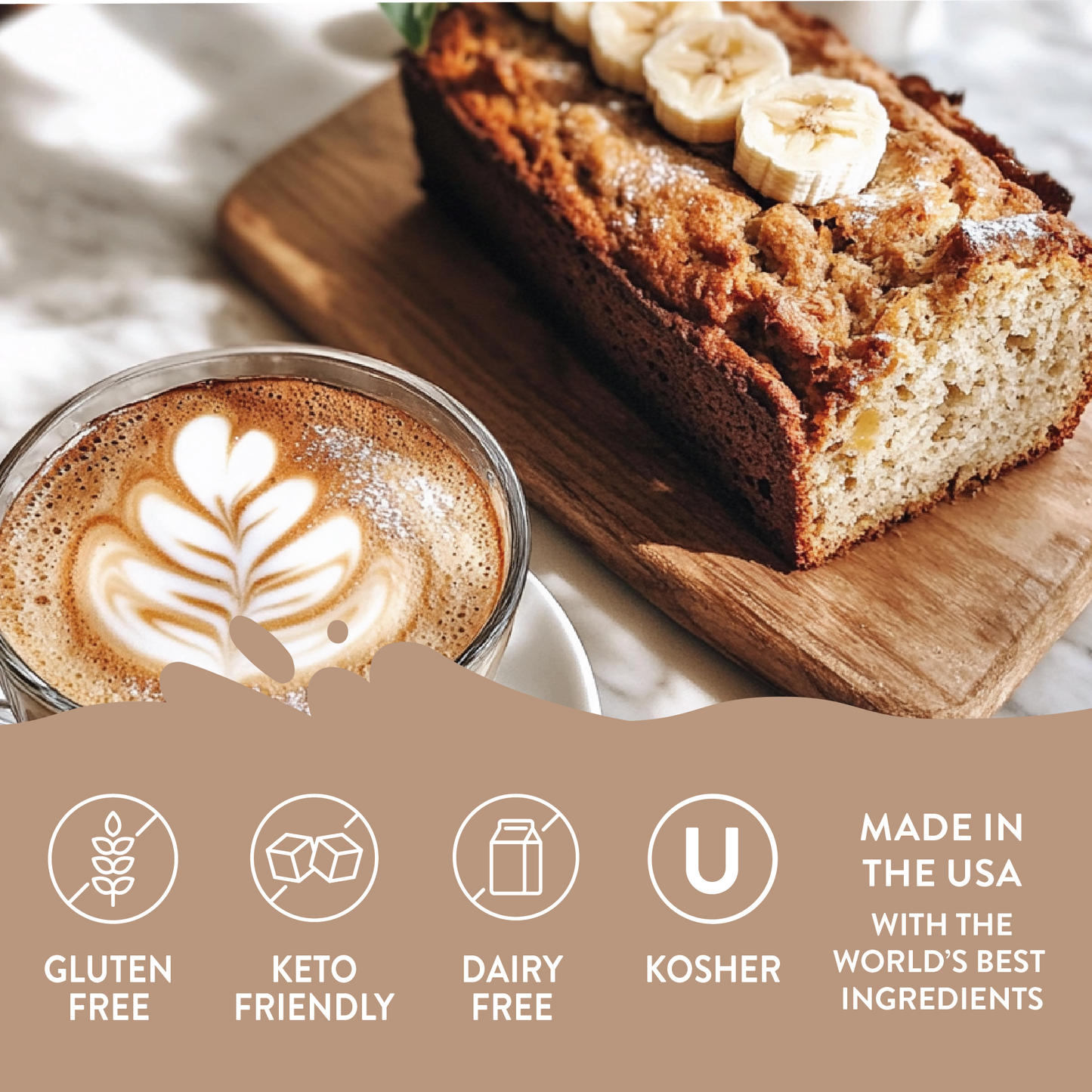 Skinny Banana Bread Syrup